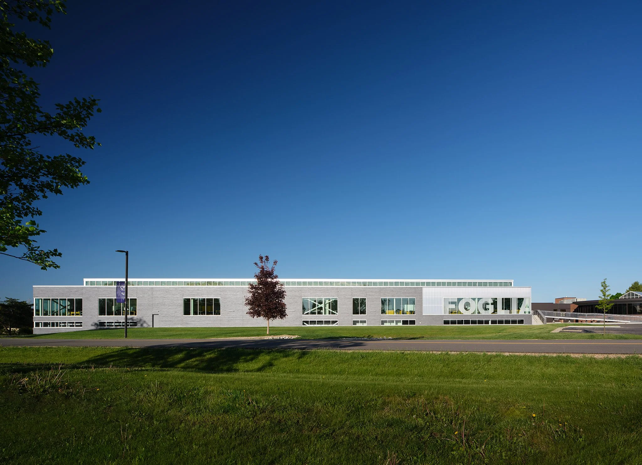  Foglia Center for Advanced Technology and Innovation  Ross Barney Architects  Crystal Lake, IL     Return to Projects  