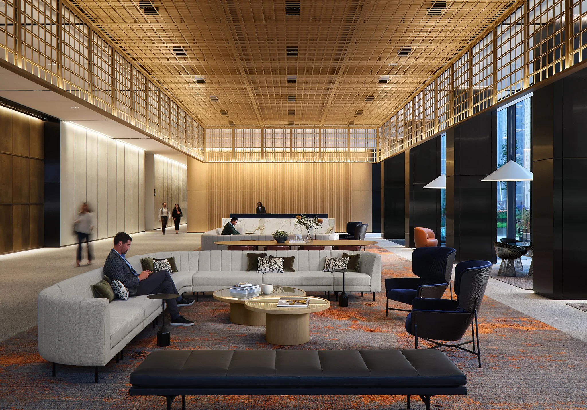  10 &amp; 120 South Riverside  Gensler  Chicago, IL     Return to Projects  