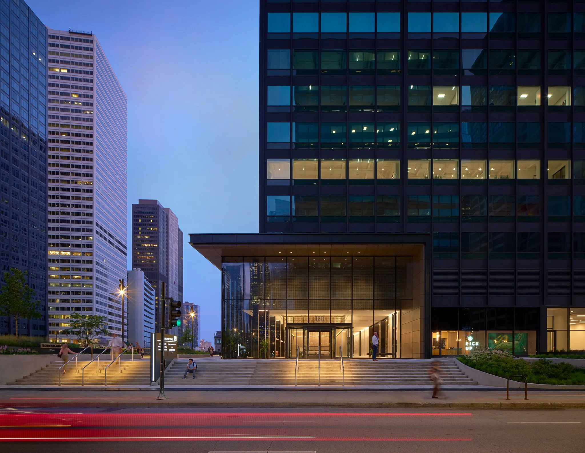  10 &amp; 120 South Riverside  Gensler  Chicago, IL     Return to Projects  