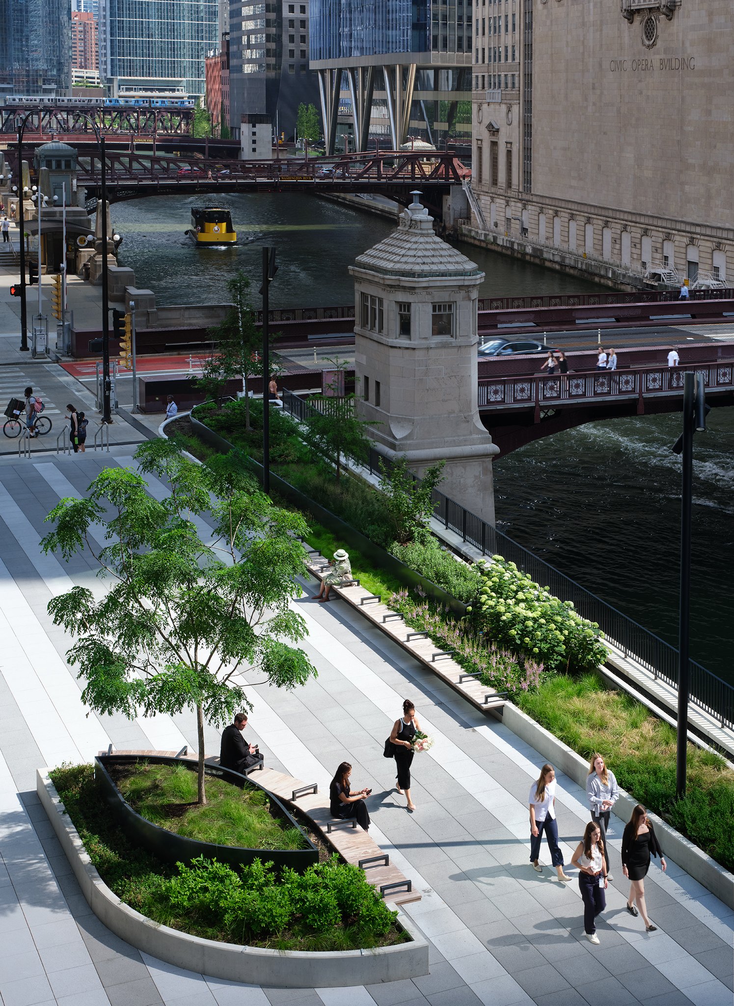  10 &amp; 120 South Riverside  Gensler  Chicago, IL     Return to Projects  