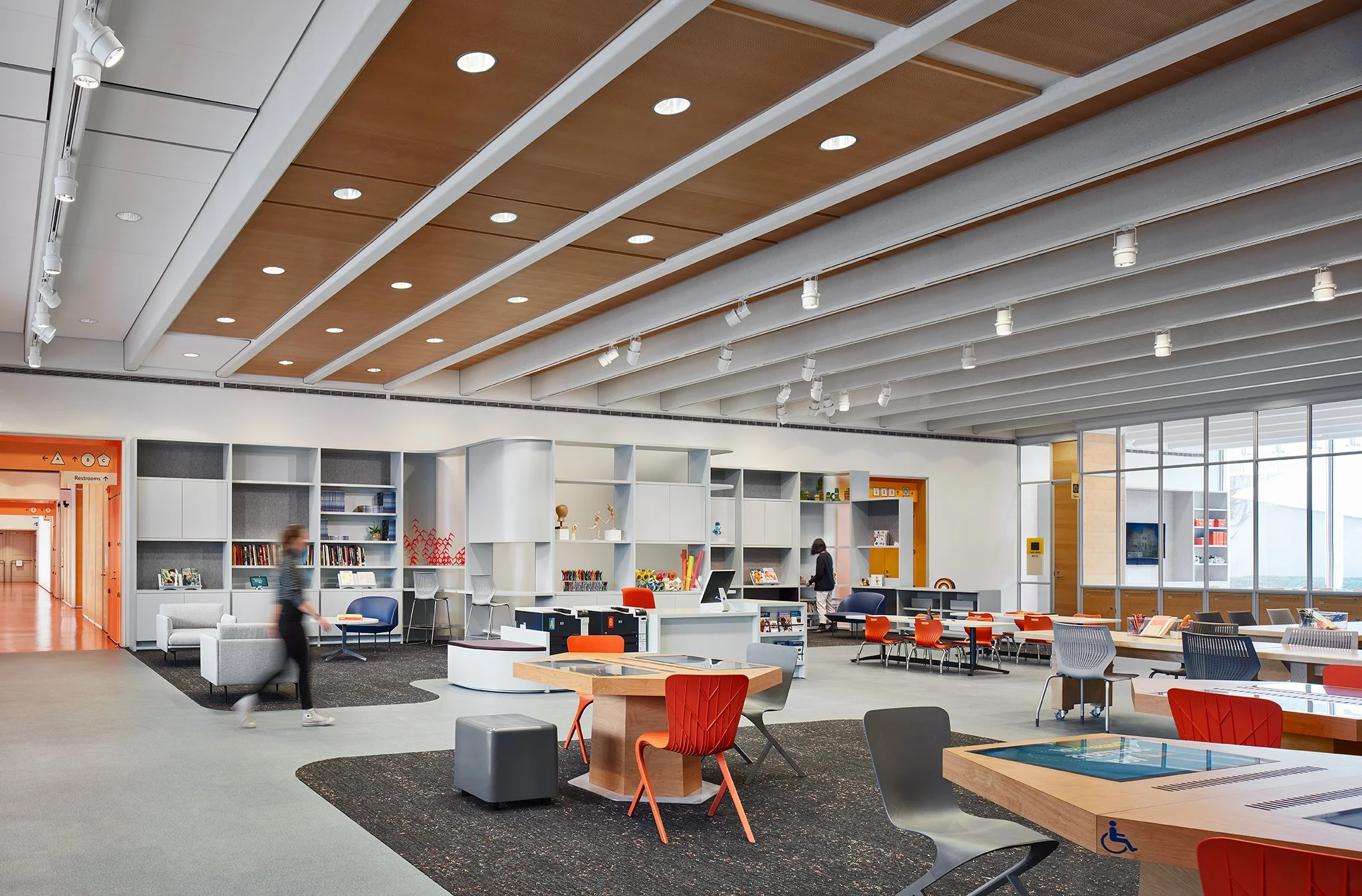  The Ryan Learning Center Renovation  Wheeler Kearns Architects  The Art Institute of Chicago  Chicago, IL     Return to Projects  