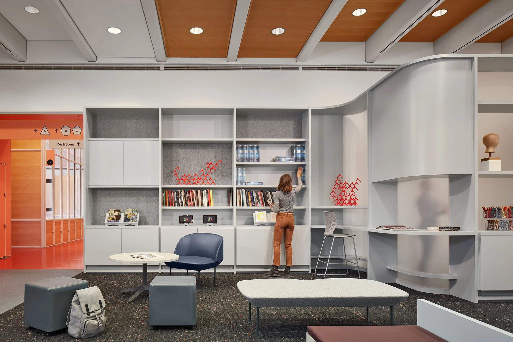  The Ryan Learning Center Renovation  Wheeler Kearns Architects  The Art Institute of Chicago  Chicago, IL     Return to Projects  