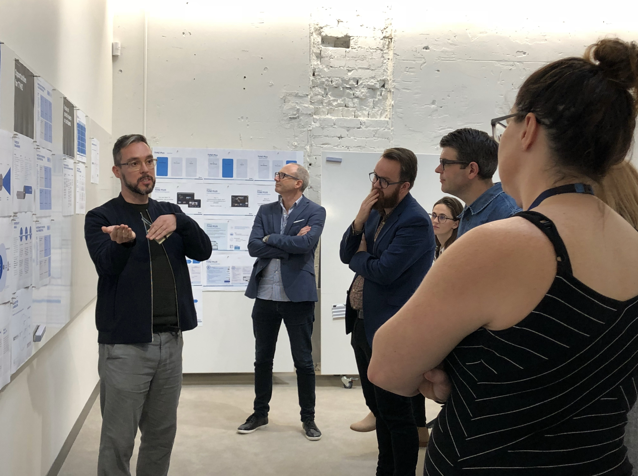 Strategic partnerships across sectors — DNA Design programmes