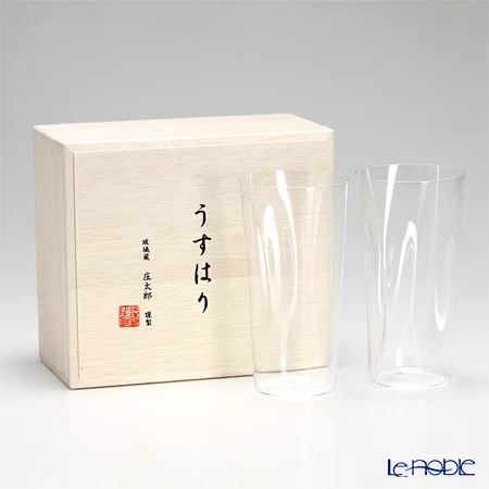 Usuhari Shiwa Tumbler Pair Set L