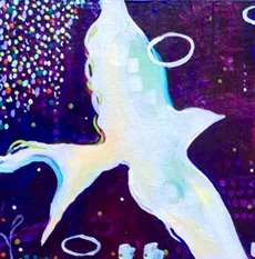 Artist's Talk and Sunday Painting Exploration at Waterbury Congregational Church