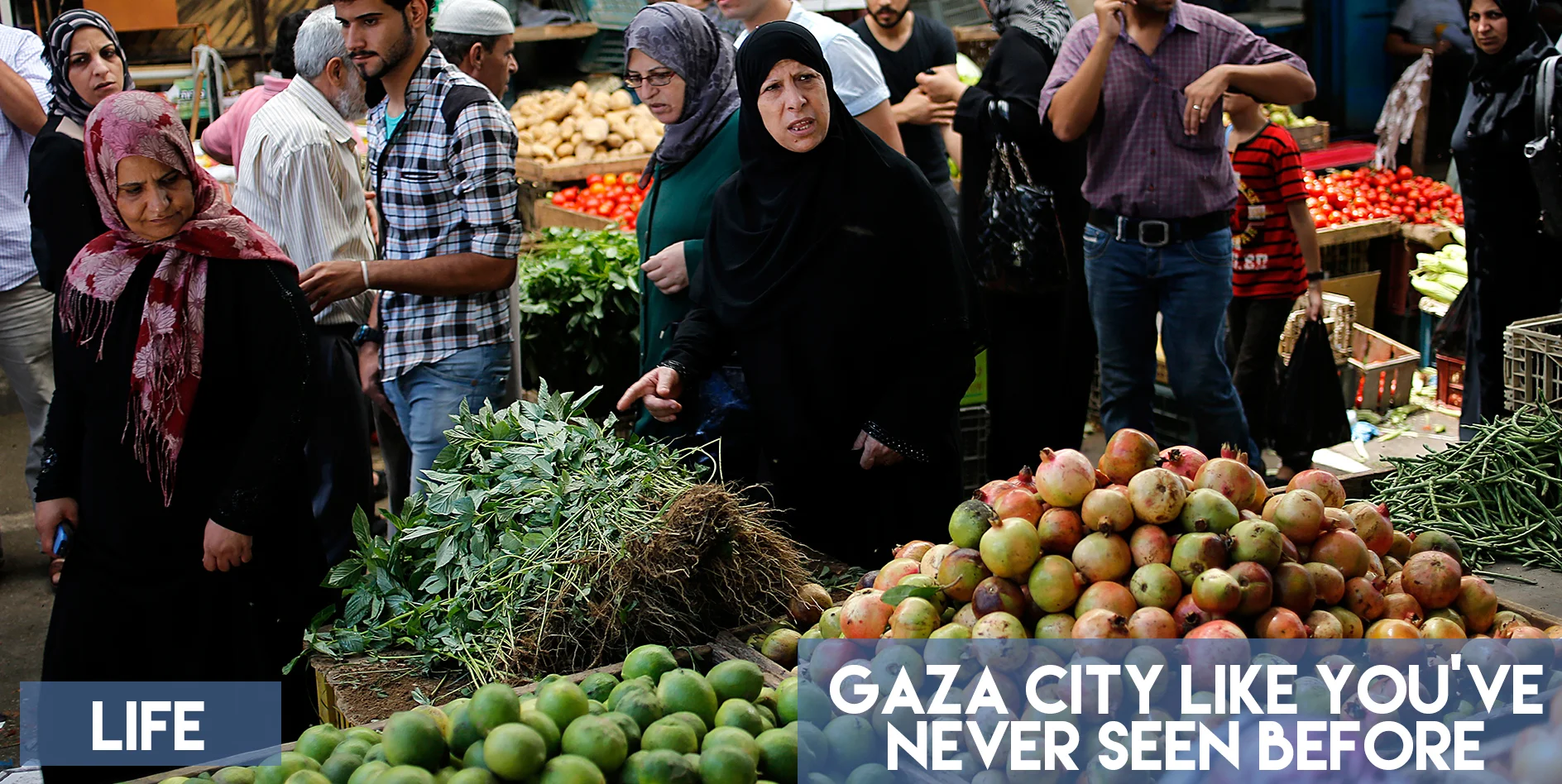 We constantly hear the stories of bloodshed and violence but it seems most of us have forgotten the essence of what makes Gaza such a mesmerising place.