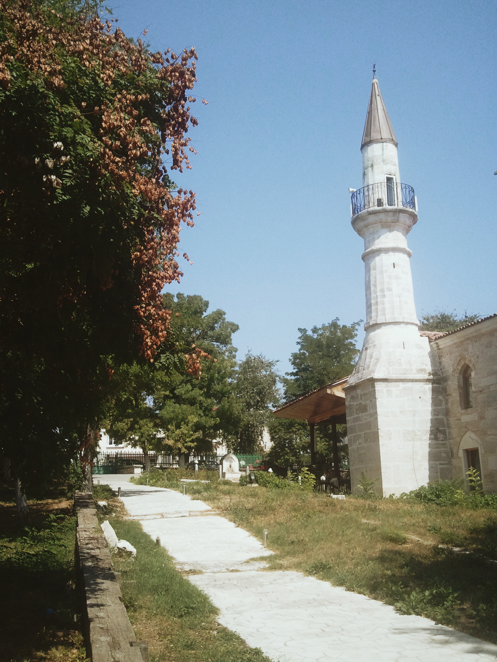 Photo of the ' Esmehan Sultan Mosque' Tharik Hussain