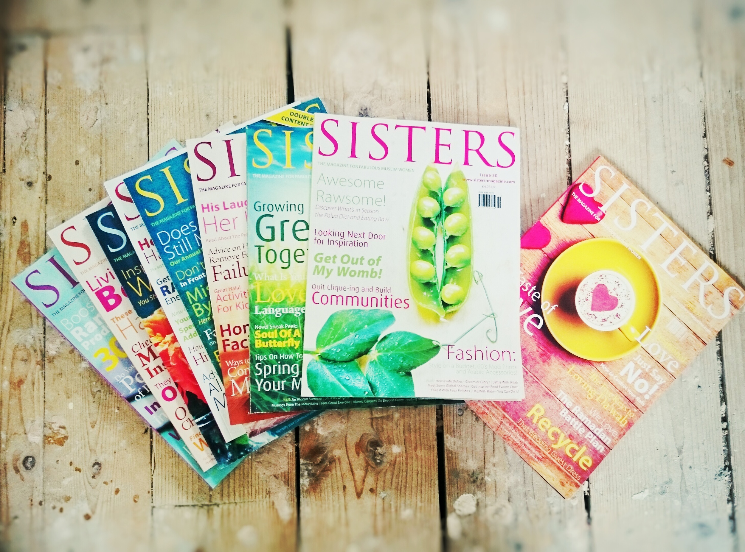 Sister magazine. Goods for Actives sis. A Gift for women Muslims.