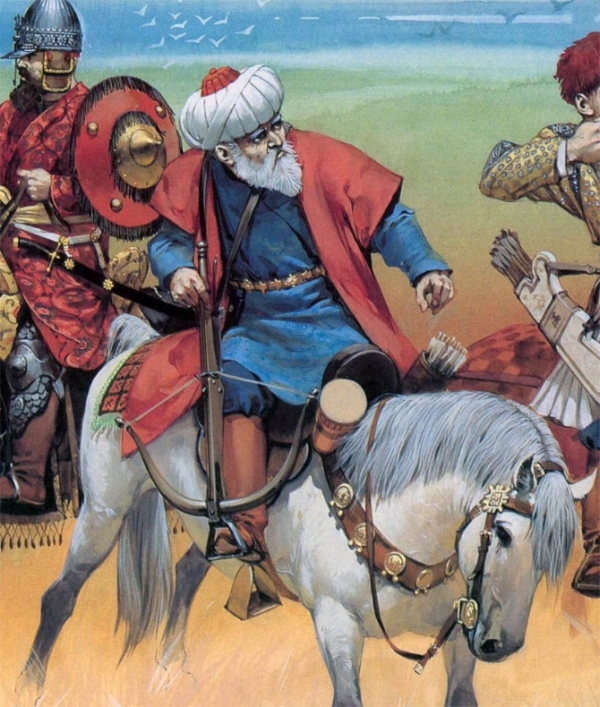 A Mamluk Soldier at Ain Jalut