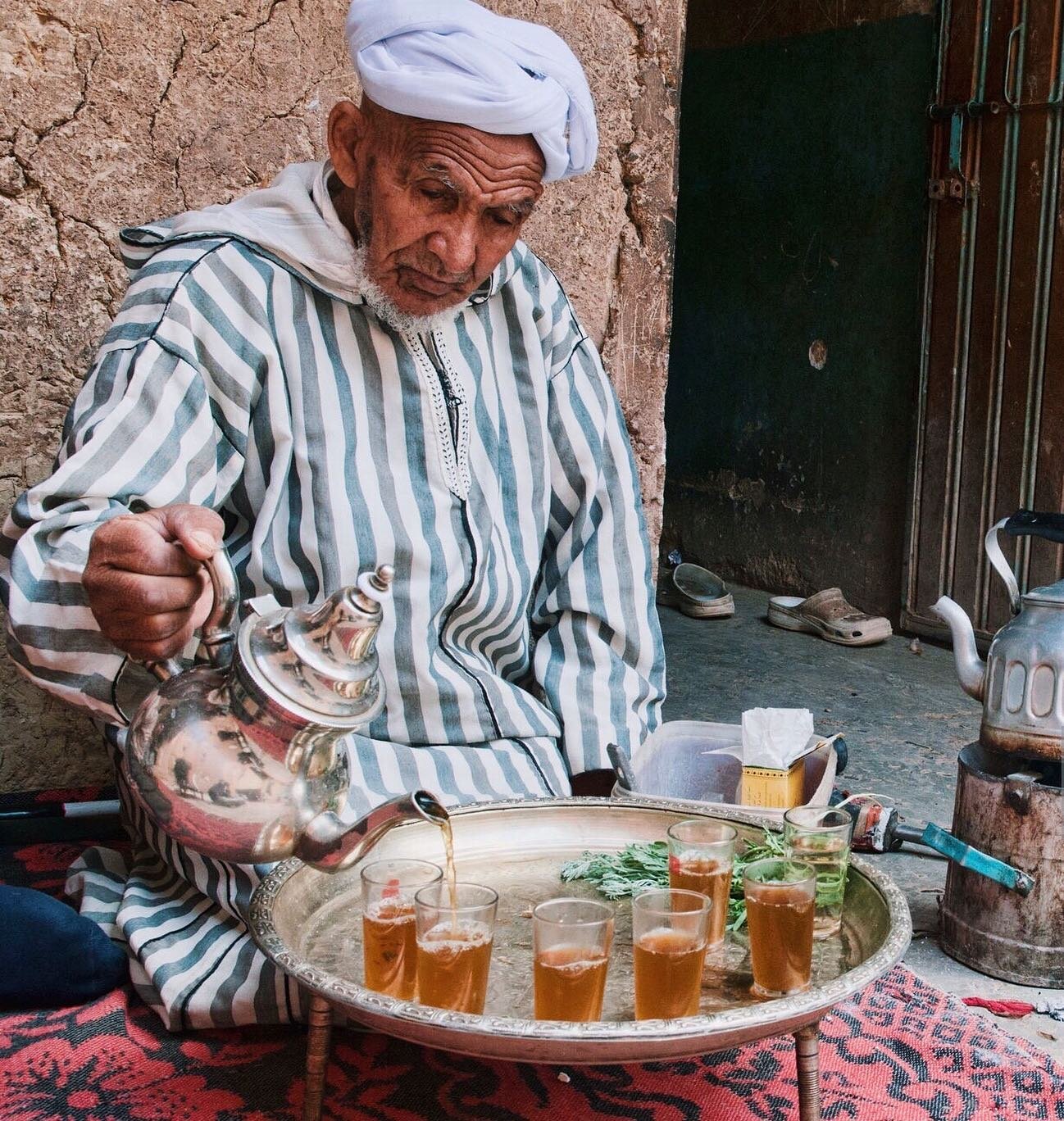 The old North African saying goes:&thinsp;
&thinsp;
&lrm;شاي بدون نعناع مثل كلام بدون معنى&thinsp;
&thinsp;
Tea without mint is like speech without meaning.&thinsp;
&thinsp;
&thinsp;
&thinsp;
Follow @bahathmag for more curated content&thinsp;
&thinsp