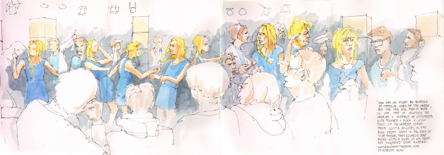 Lysistrata, by Sandy Morrison