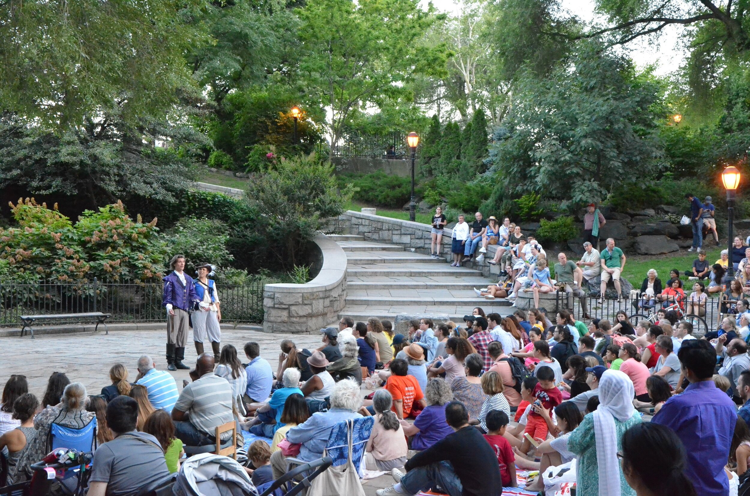"This is the way Shakespeare wrote his plays to be seen." - The Huffington Post