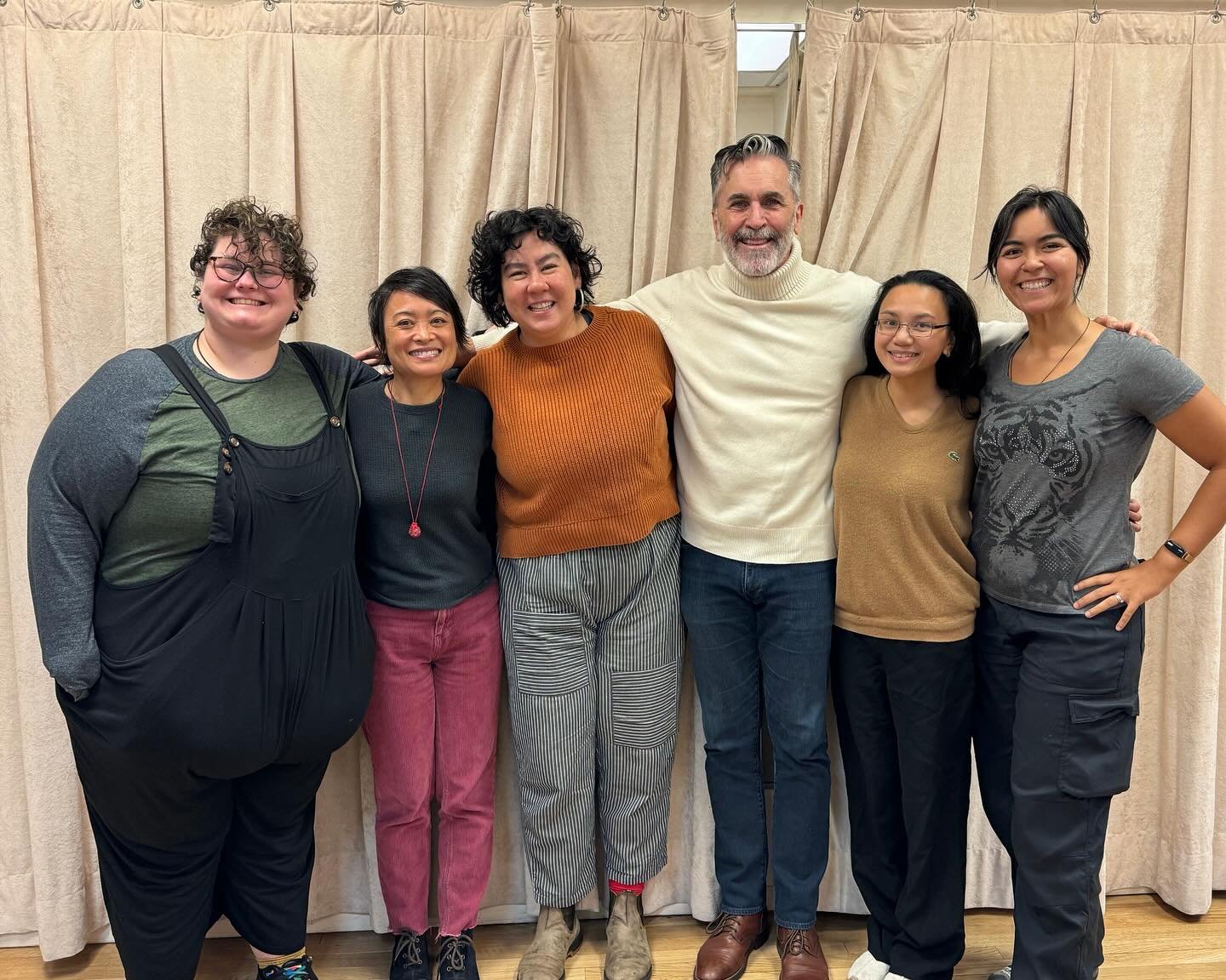 Here are a few moments from rehearsal as we get closer! 💙 

THREE DAYS until myth and memory collide. 🇵🇭

Join us for &ldquo;Hecuba and Polyxena&rdquo;, a haunting, surreal adaptation inspired by Euripides and the American eugenics movement, follo