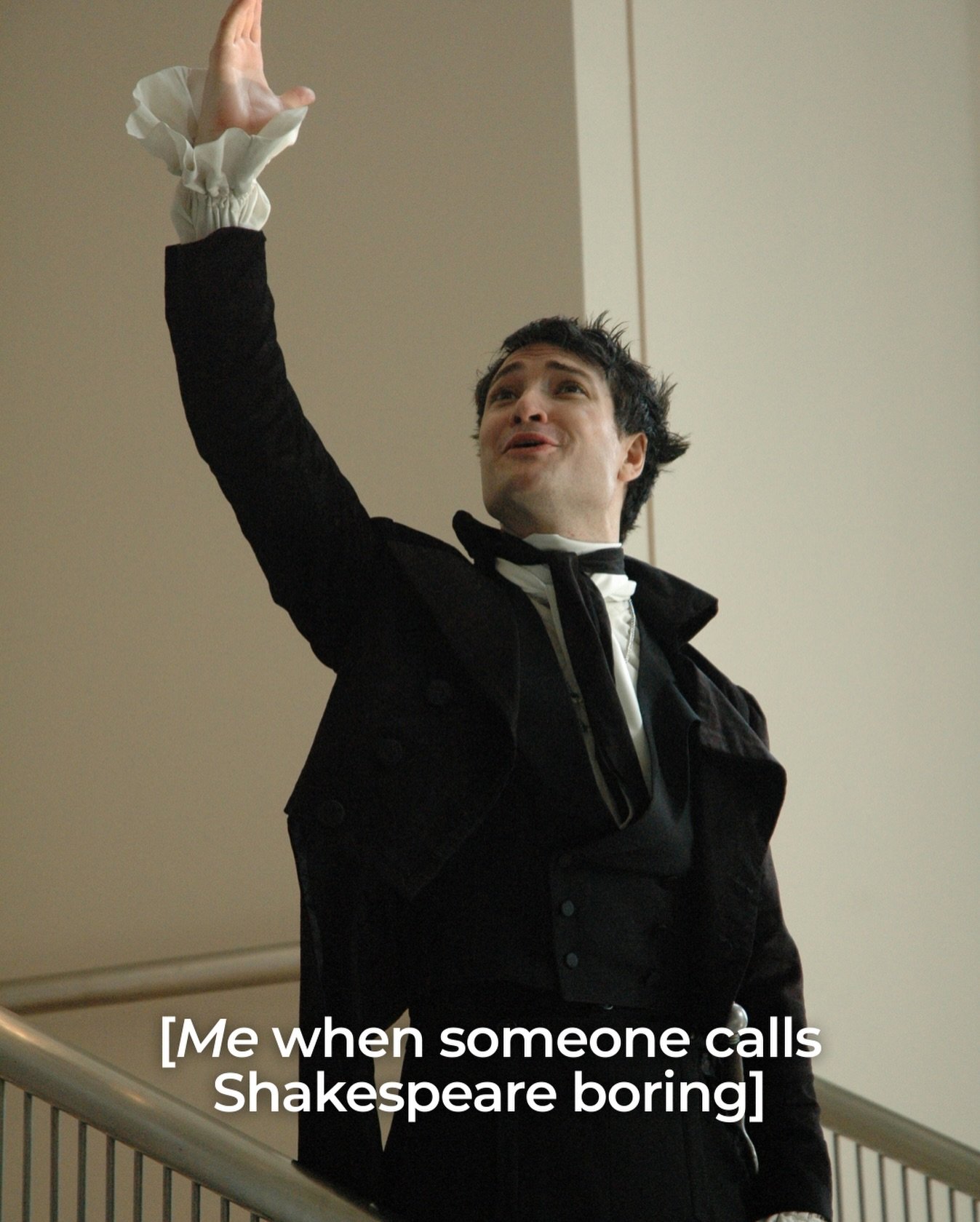 &ldquo;Thou art a knave and a fool.&rdquo; &ndash; Shakespeare, basically. 

Shakespeare&rsquo;s plays are FULL of insults, shade, and sass. Still think he&rsquo;s boring? 🤨 

𝙃𝙖𝙢𝙡𝙚𝙩, 𝙋𝙧𝙞𝙣𝙘𝙚 𝙤𝙛 𝘿𝙚𝙣𝙢𝙖𝙧𝙠 (2010) 

#NYClassical
#Sha