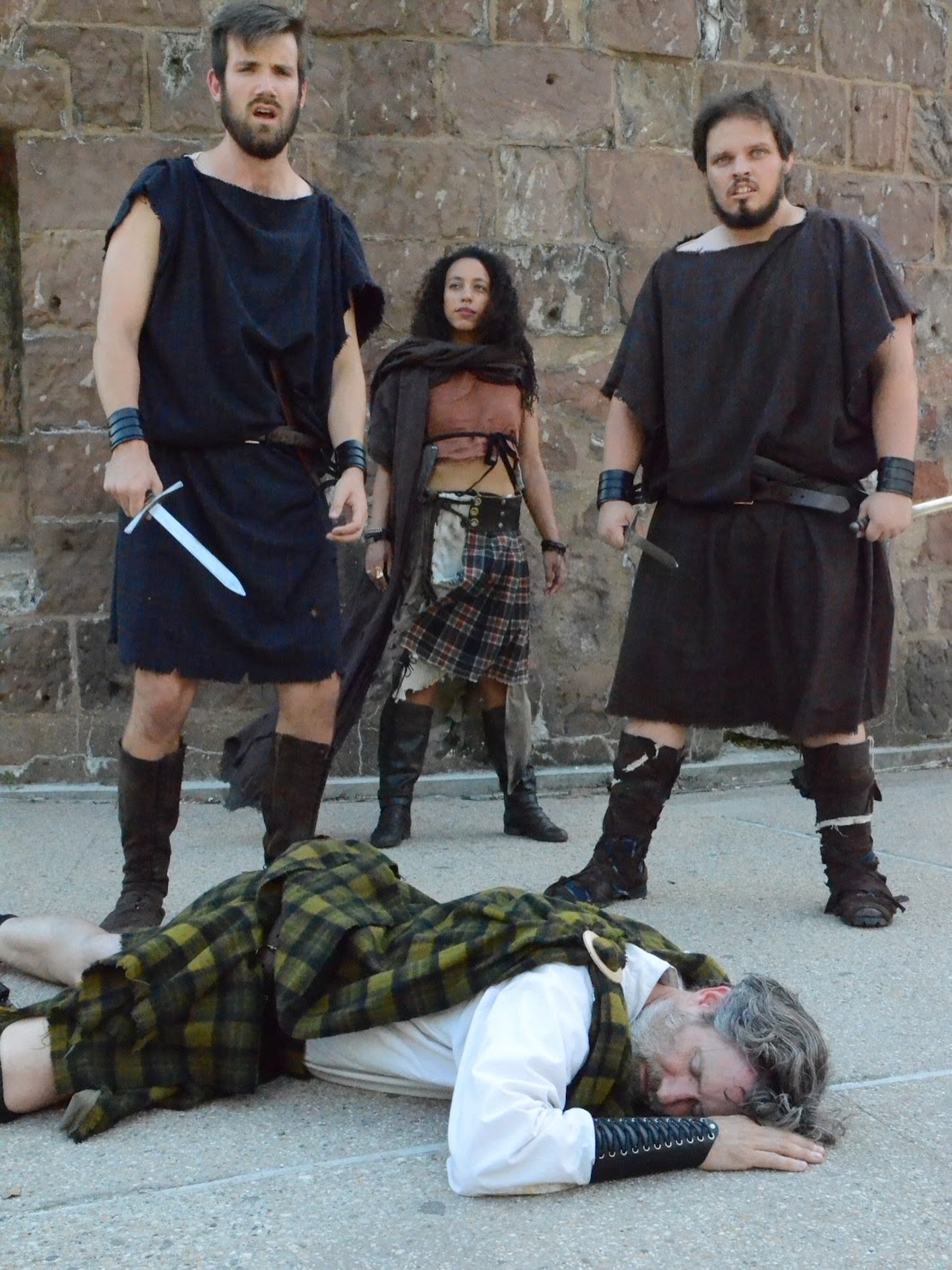 Did you know? Saying &lsquo;𝘔𝘢𝘤𝘣𝘦𝘵𝘩&rsquo; in a theater is BAD luck!

Many actors believe uttering the play&rsquo;s name inside a theater invites disaster. Nearly every one has a story. Instead, they call it &ldquo;The Scottish Play&rdquo; to 