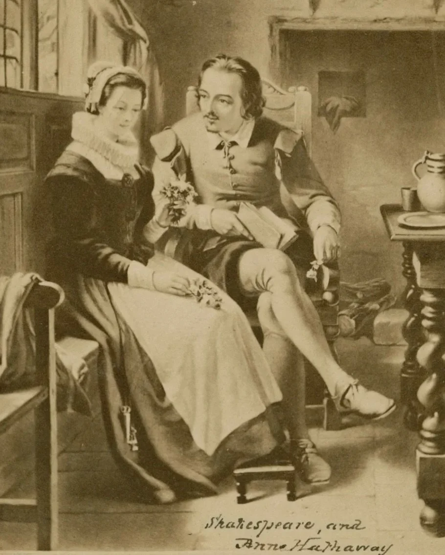 Shakespeare&rsquo;s family life is mostly a mystery, but one thing we do know: in 1596, he and Anne Hathaway lost their only son, Hamnet, at age 11.

A Smithsonian article looks at what history can (and can&rsquo;t) tell us about their marriage, thei