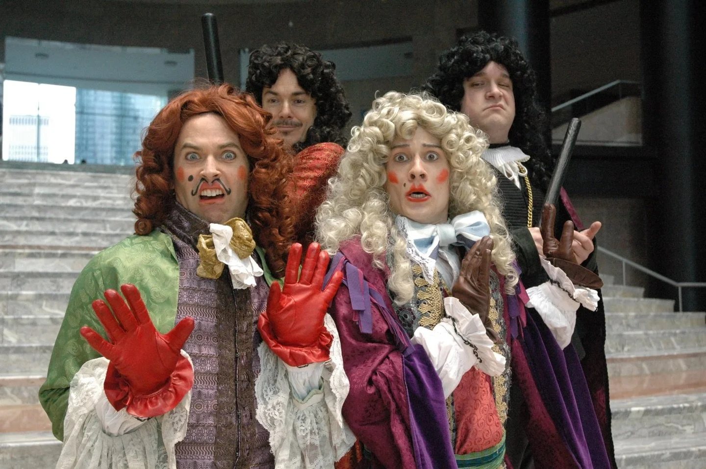 Today is Moli&egrave;re&rsquo;s birthday! 💫

We&rsquo;re marking it by looking back at 𝘗𝘭𝘢𝘺𝘪𝘯𝘨 𝘔𝘰𝘭𝘪𝘦̀𝘳𝘦 (2012), and at a playwright whose comedy remains sharp, fast, and unapologetically observant. His work trusts the audience, moves w