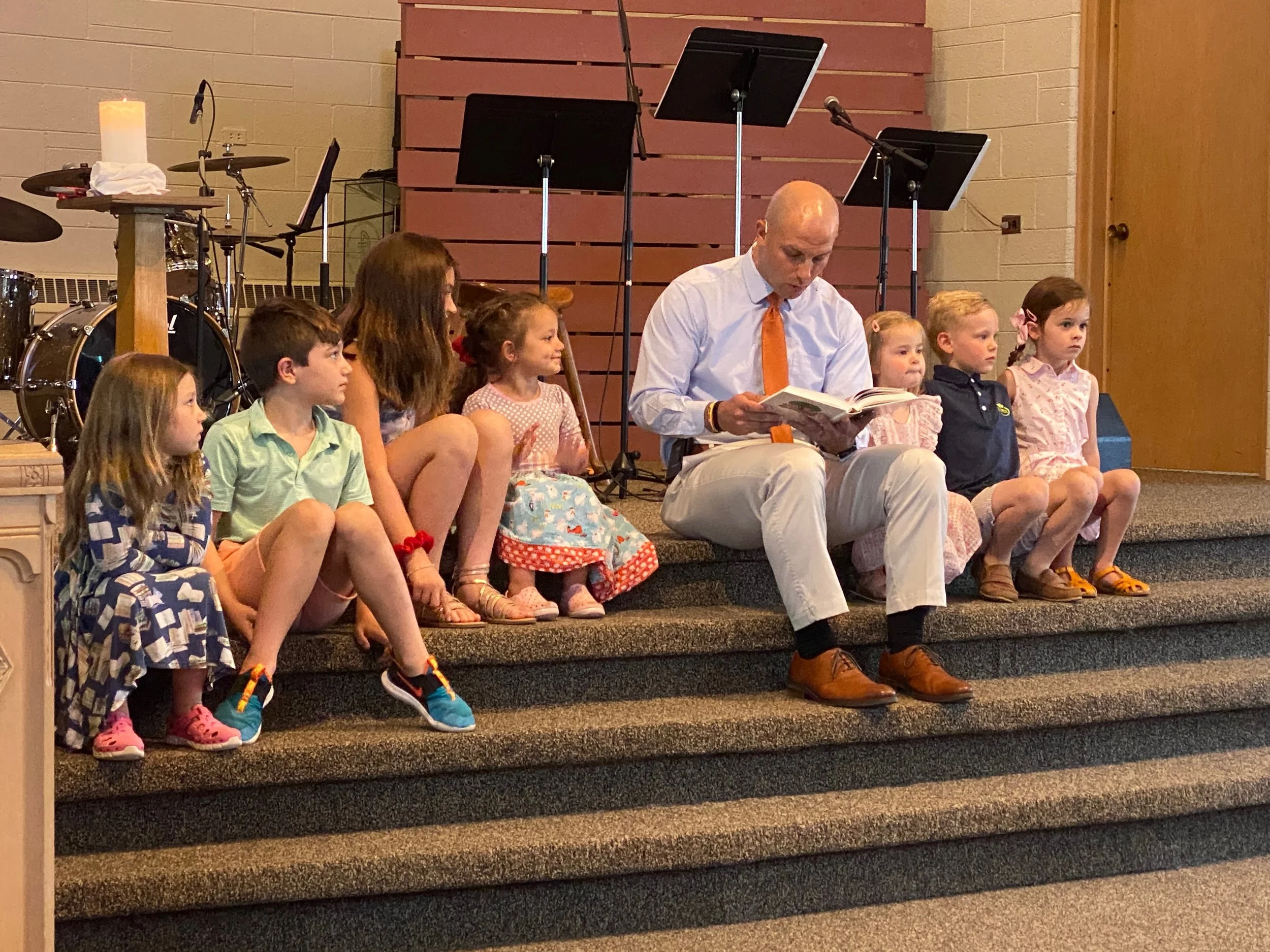 Let the Little Children Come