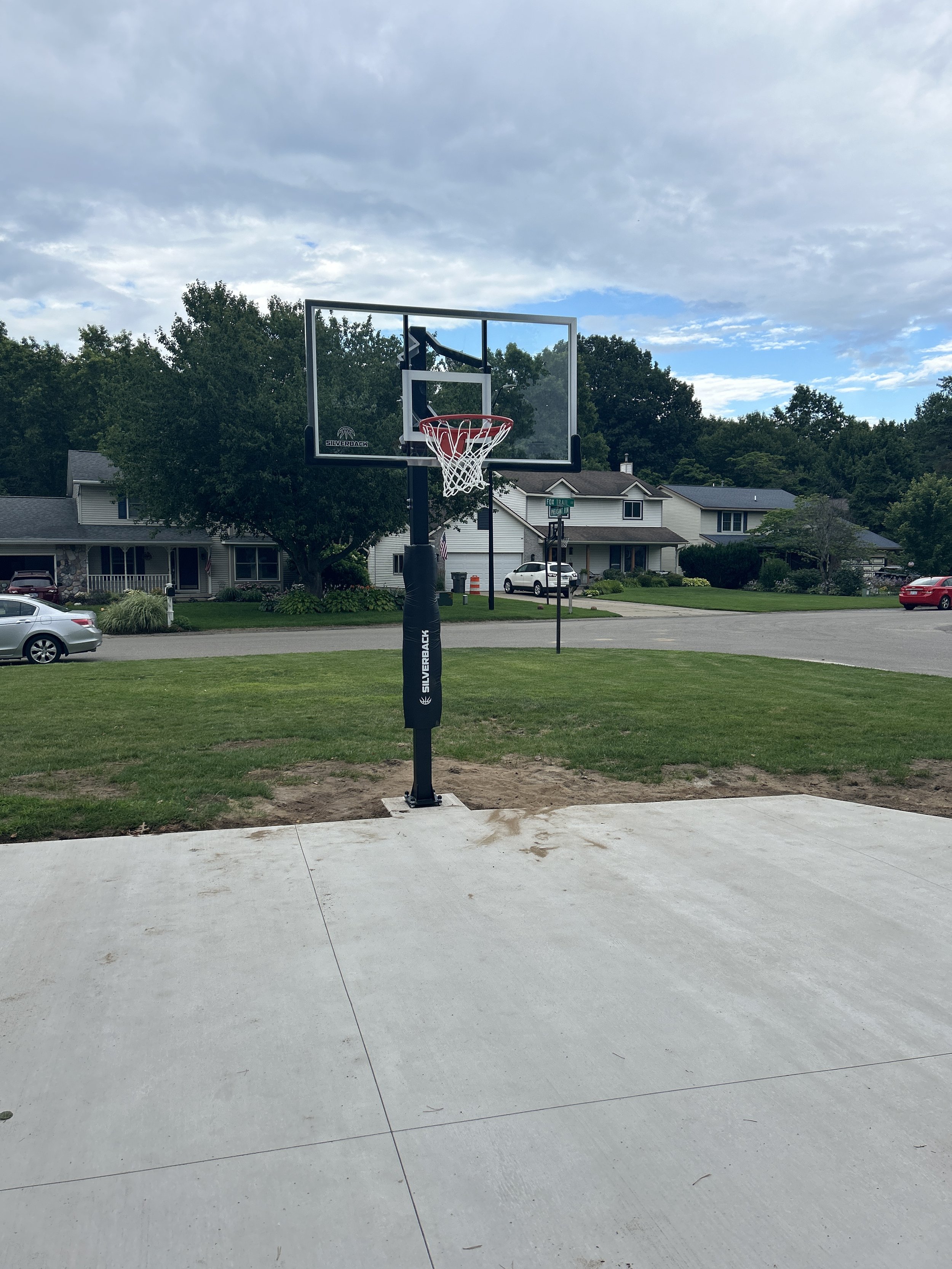 A Basketball Hoop