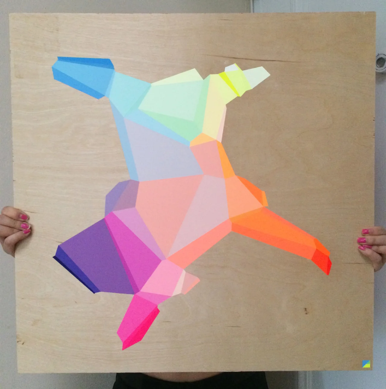 24"x24"