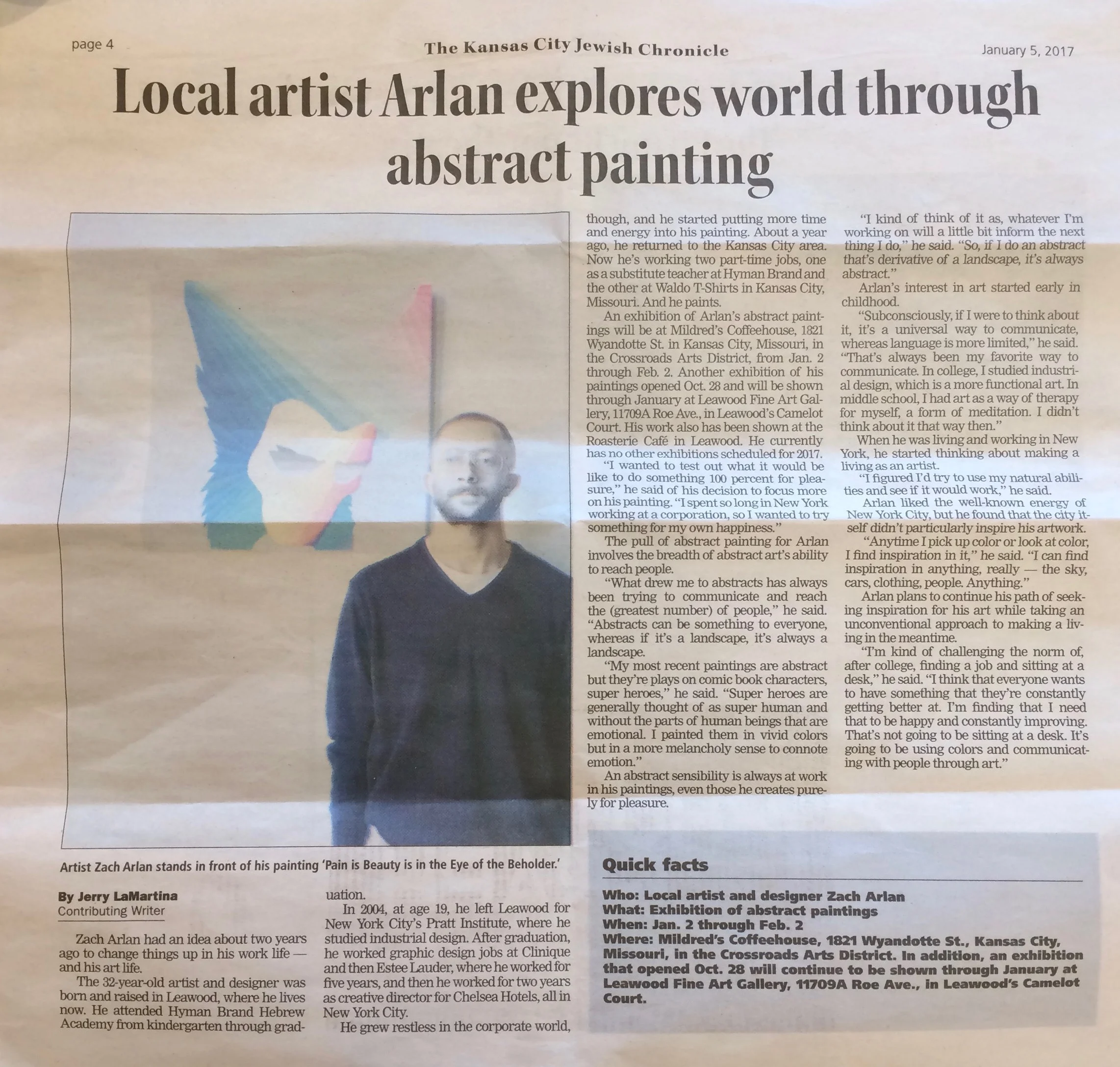 The Kansas City Jewish Chronicle