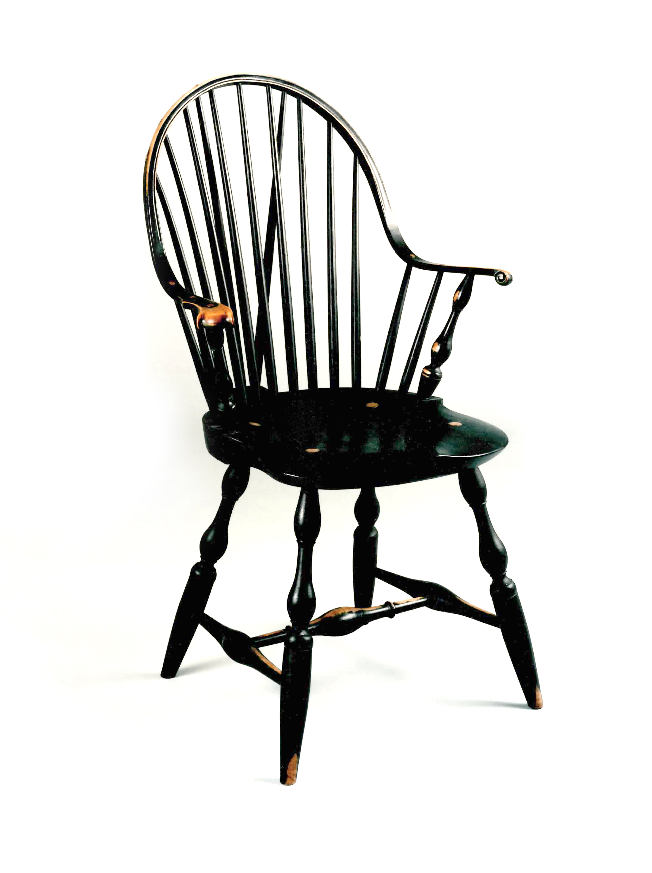 Continuous Arm Windsor Chair