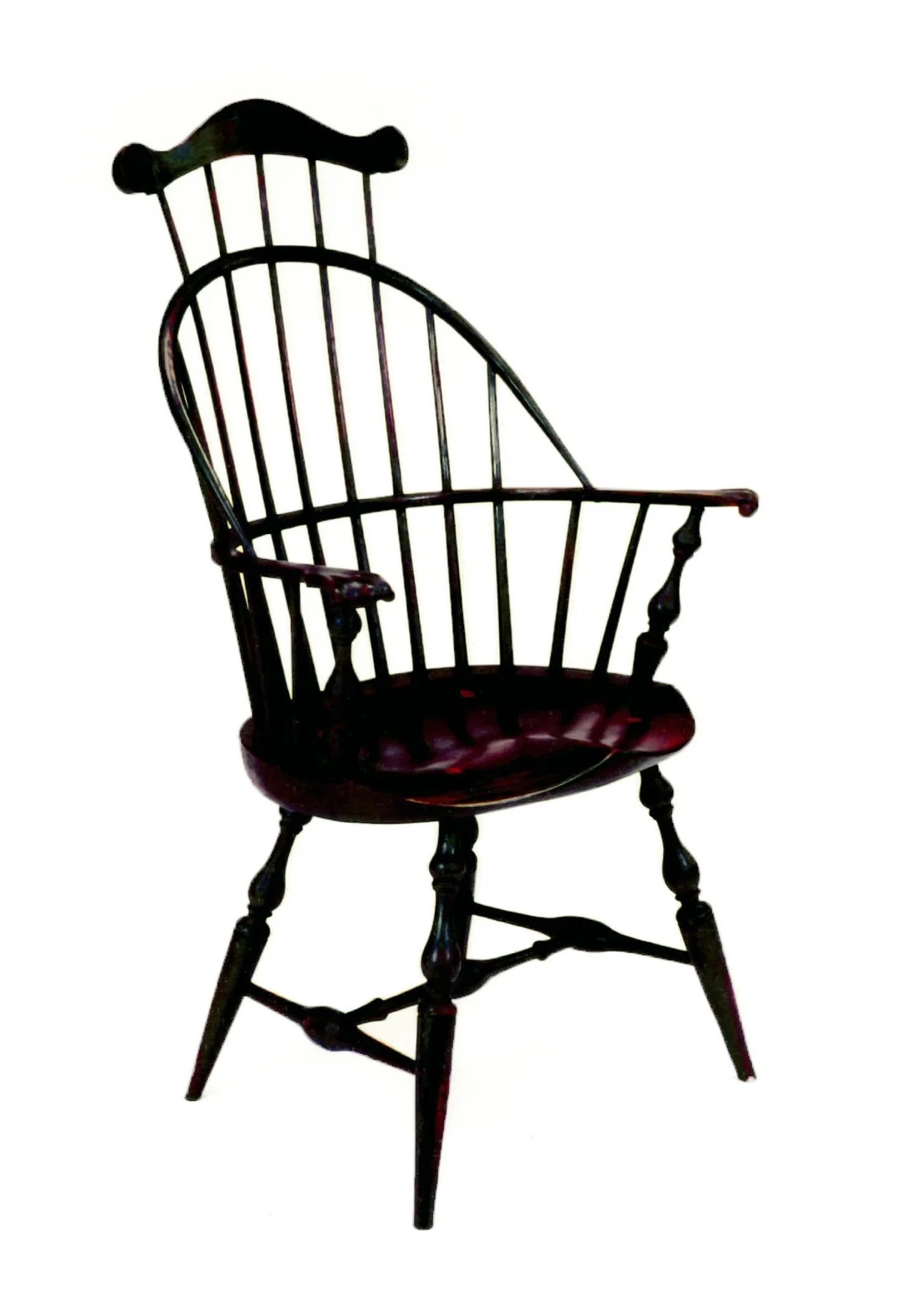 Triple Back Windsor Chair