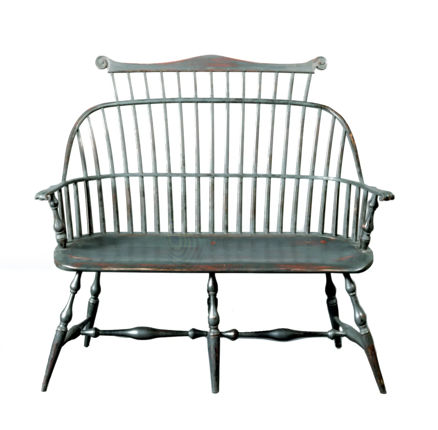 Triple Back Windsor Bench