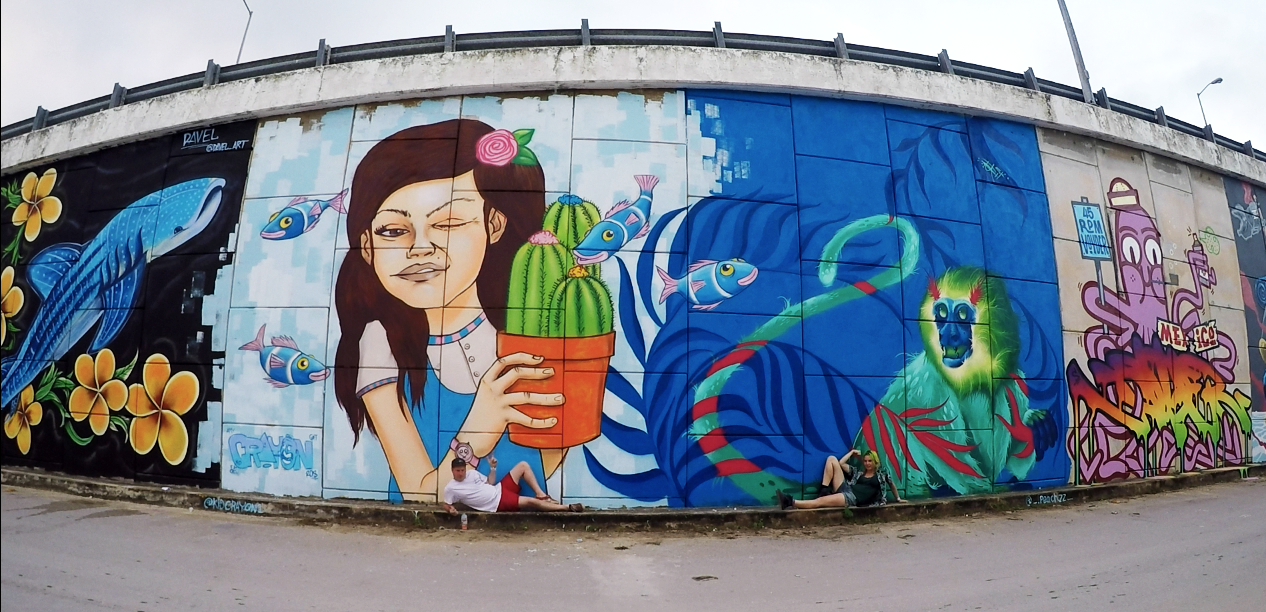 Akumal Street Art festival