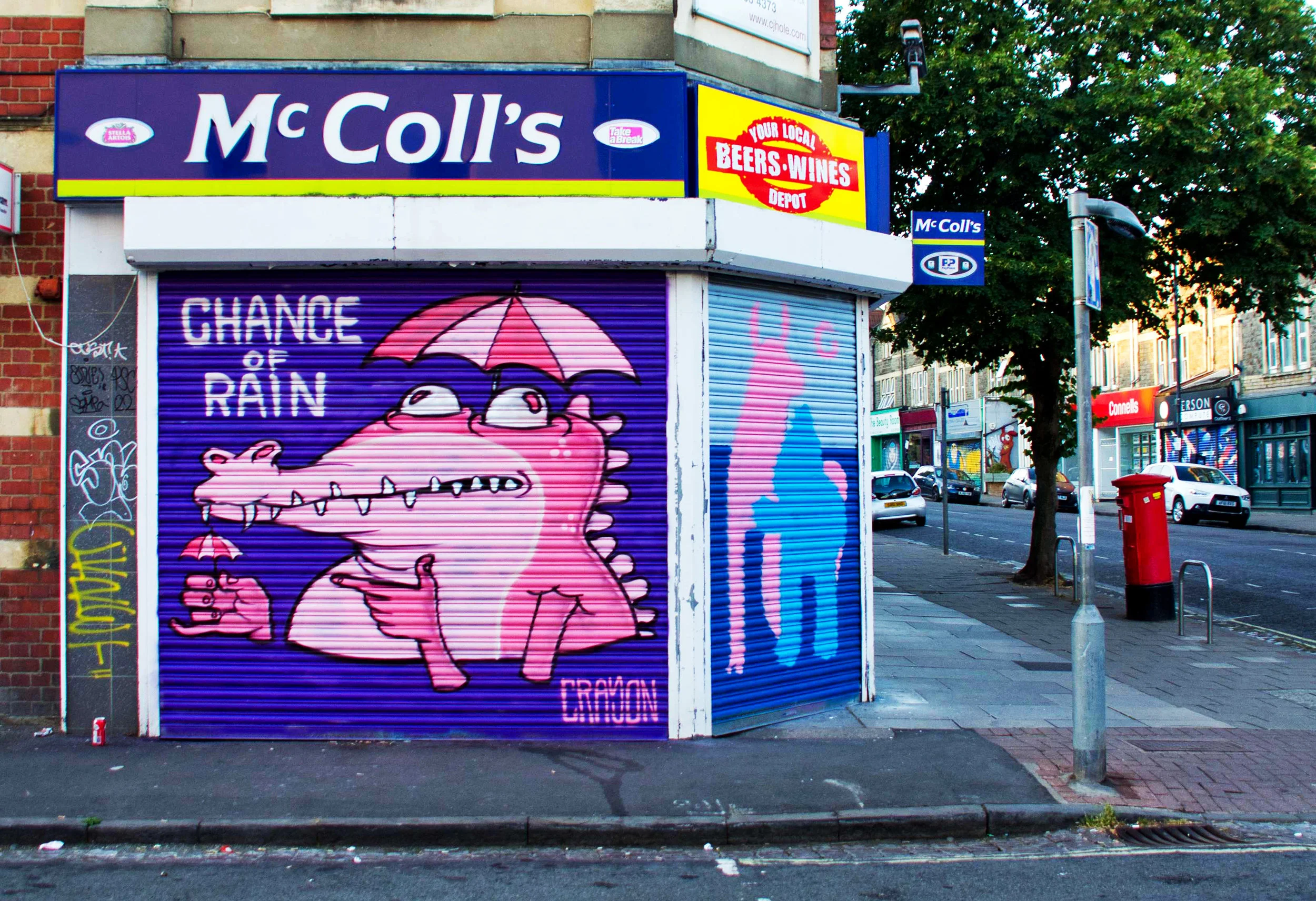Chance of Rain Shutter