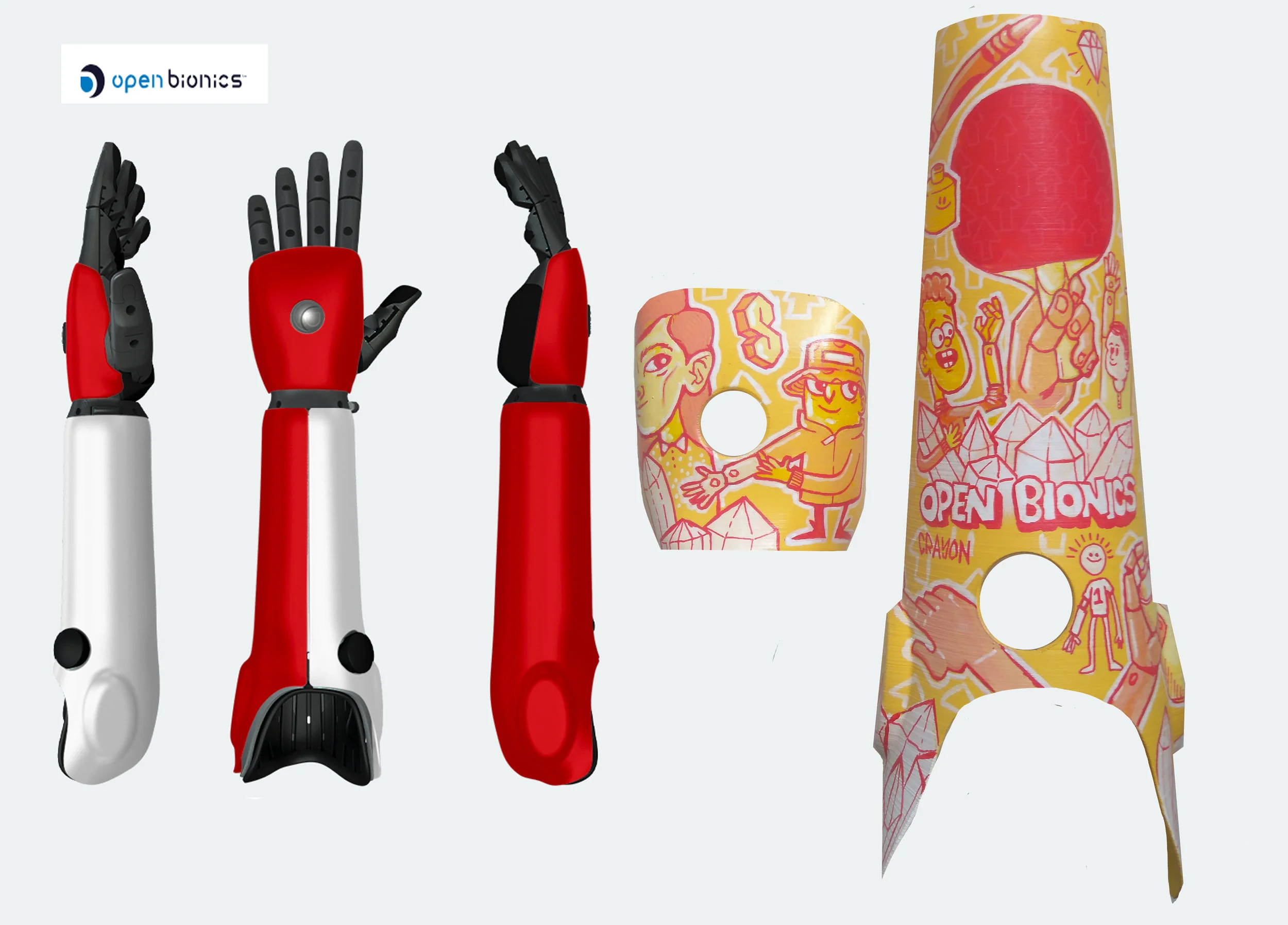Open Bionics Project