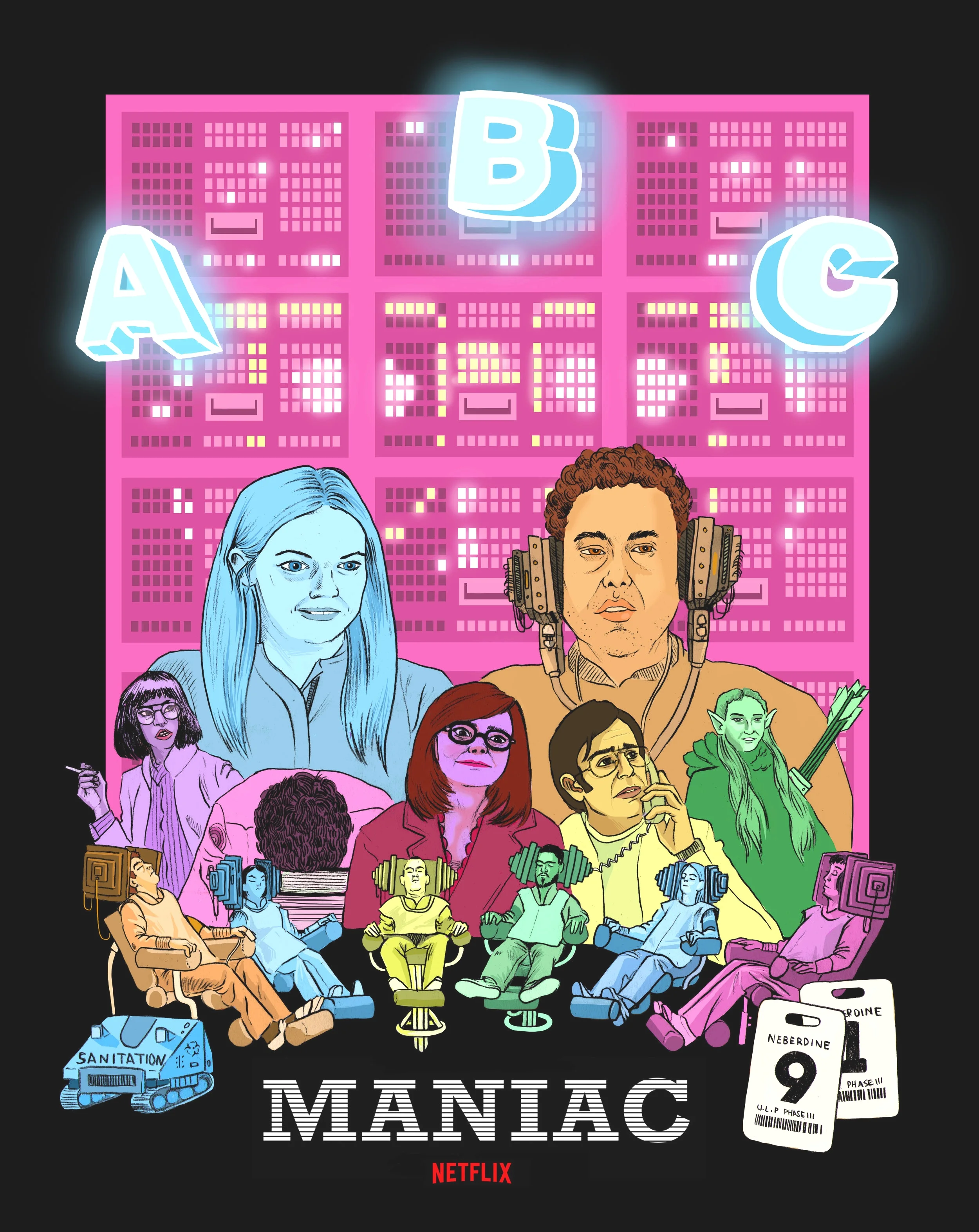 Maniac Poster 2019