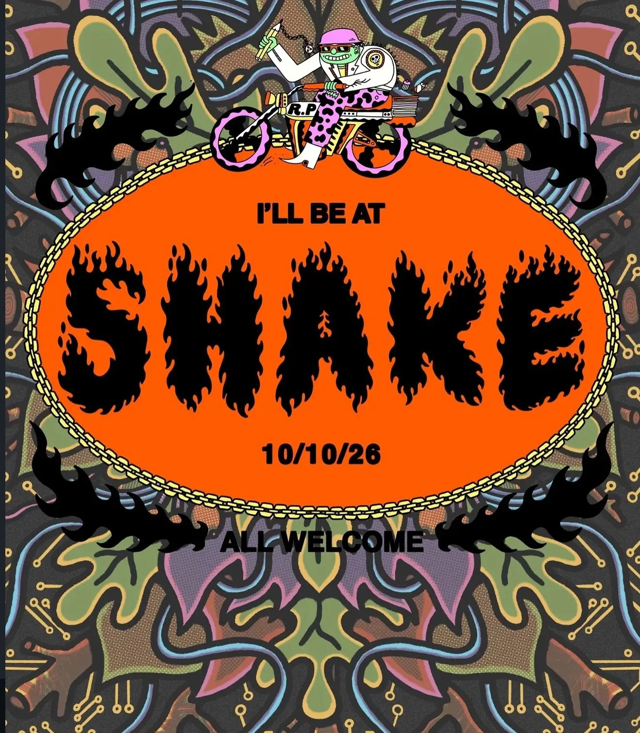 It&rsquo;s @shakebristol tomorrow at the amazing @shredenhams . Come down, get some merch . I&rsquo;m doing a bargain bin of dead stock tees and I got all the prints and zines your little arms can carry !!!! I&rsquo;m praying that issue 3 arrives in 