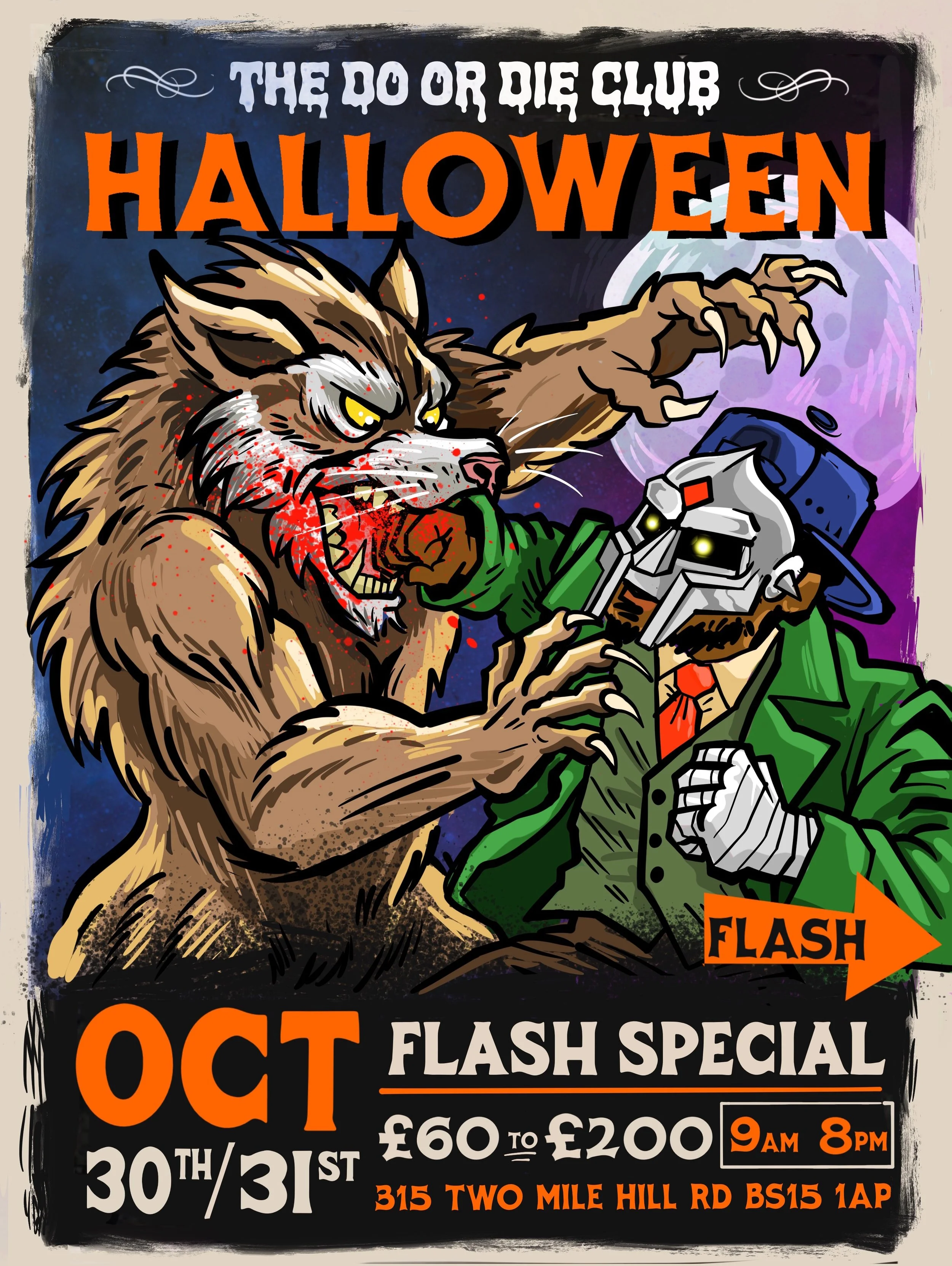 🎤 DOOMSDAY/HALLOWEEN flash day
🔥DOOM masks for 50 and all others only &pound;60-&pound;100 
📍 @thedoordieclub 
🧃DOOM prints available in my shop 

Just like last year - I will be doing times bookings for both days . A few of these have already be