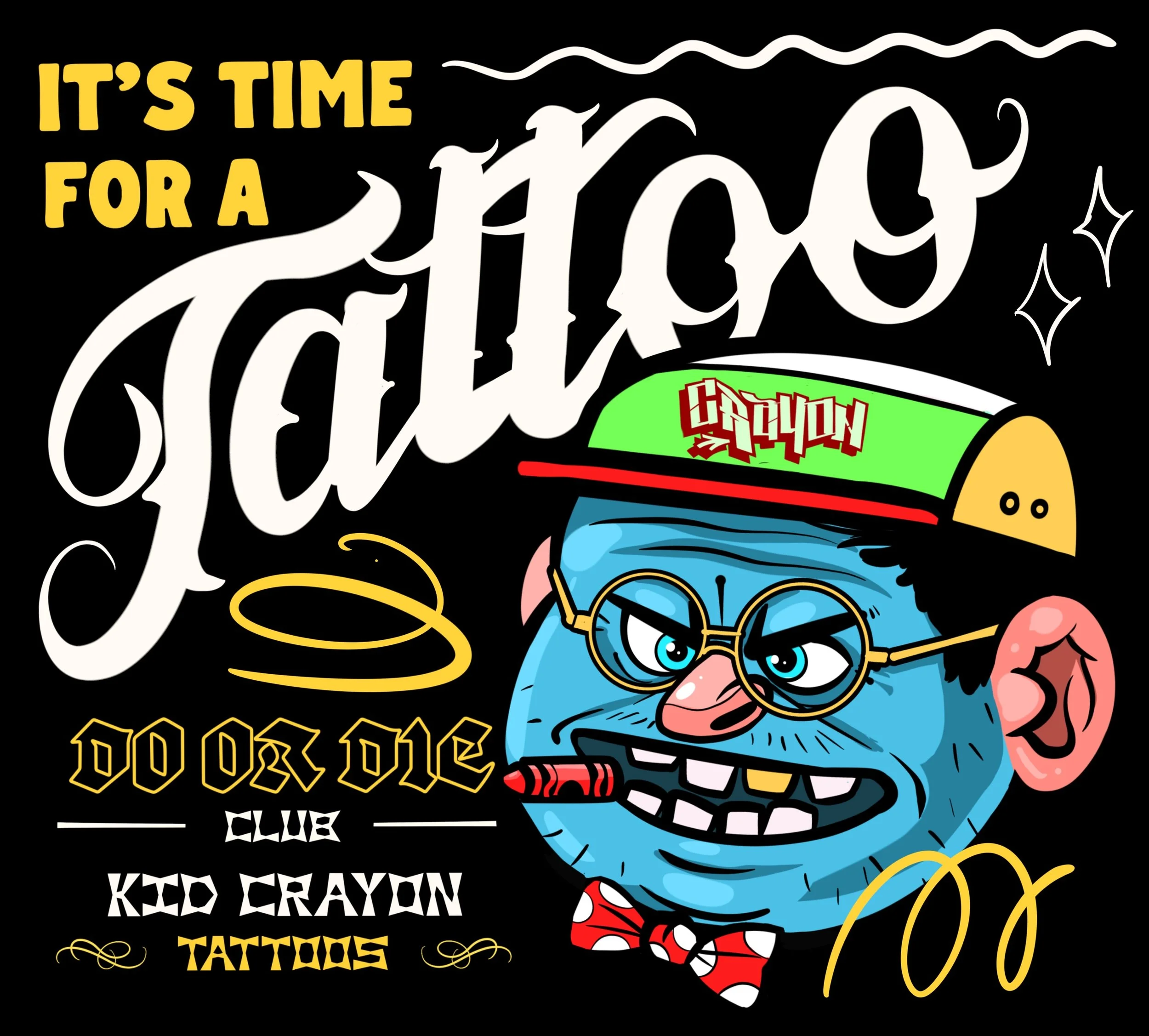 Tattoo artist Bristol