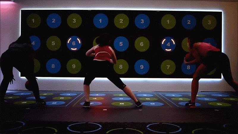 Interactive gym in New York