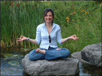 What a Zen-like moment may look like…