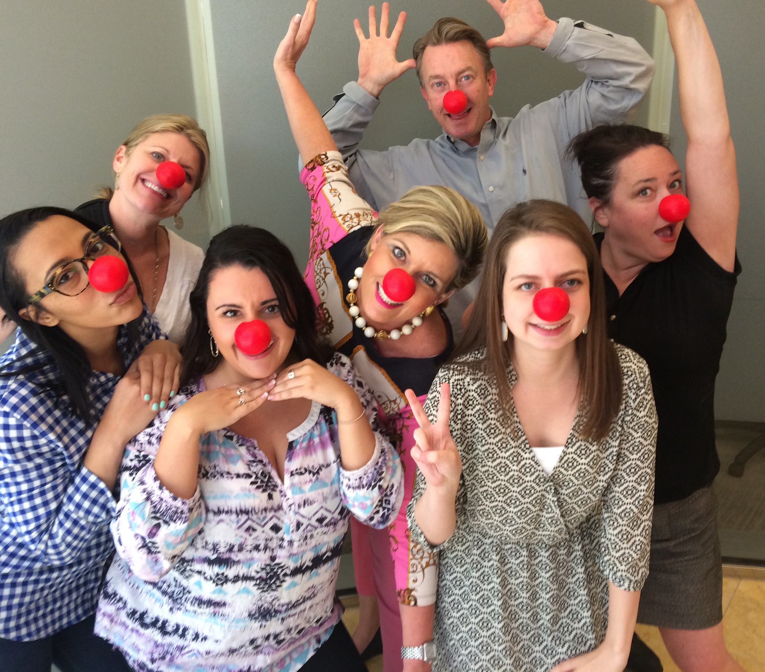 Red Nose Day for Hunger