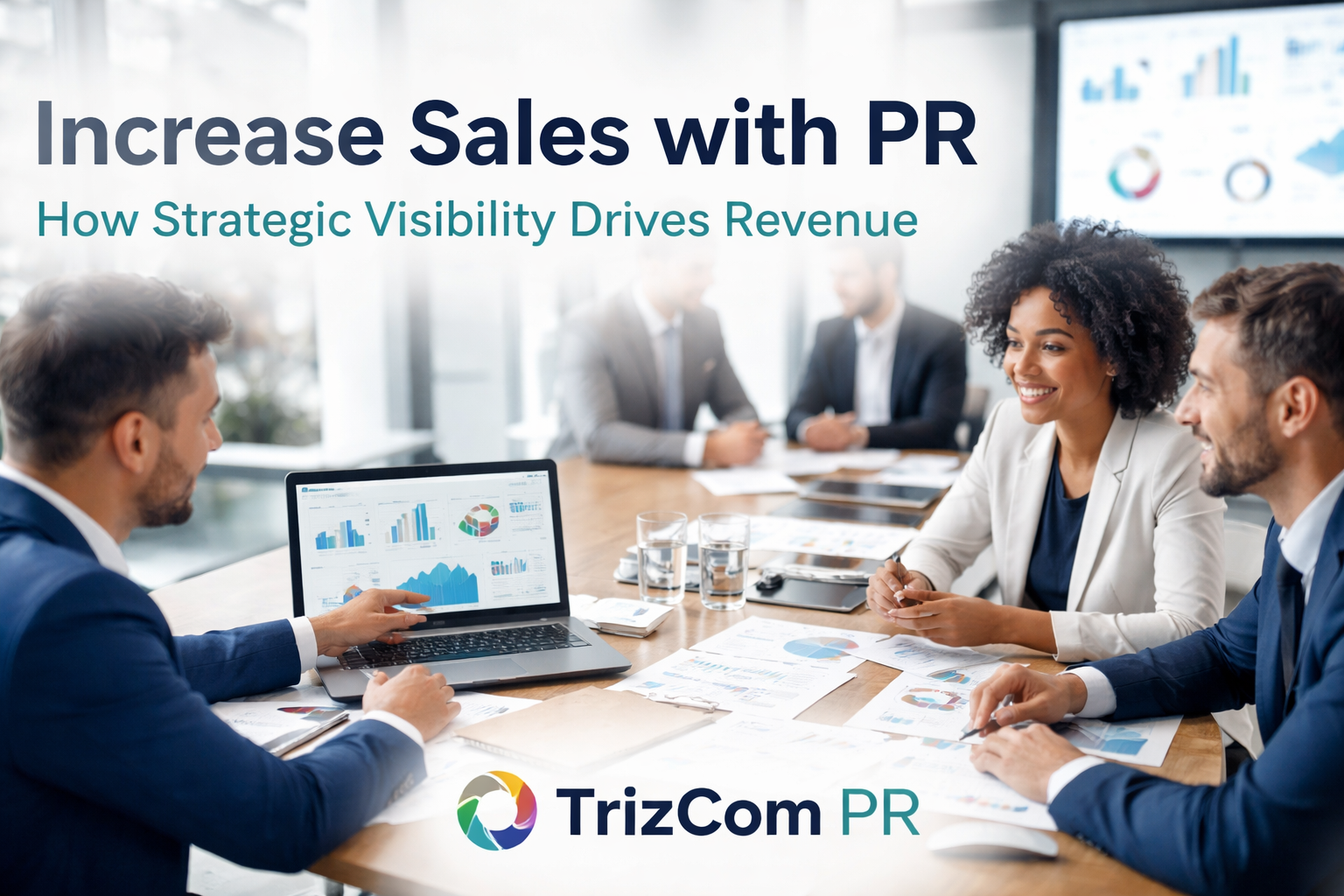 Increase Sales with PR: How Strategic Visibility Drives Revenue