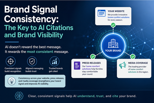 Why Brand Signal Consistency Is the Missing Piece in AI Visibility