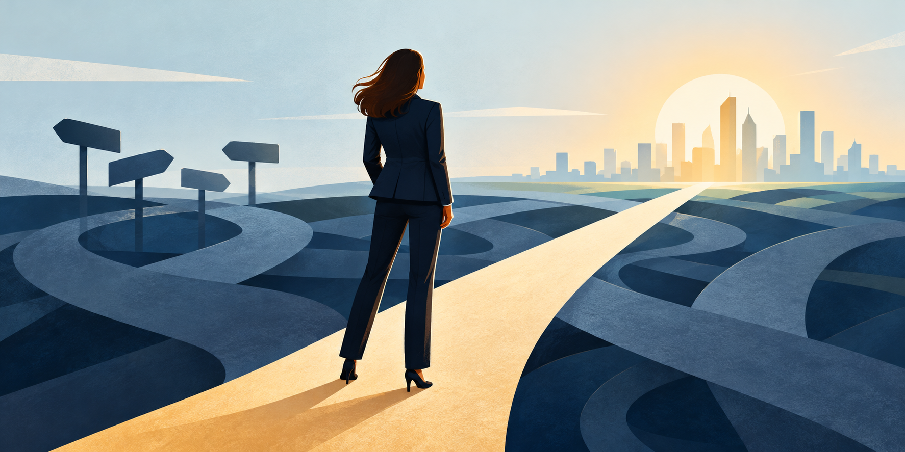 Choosing the Brightest Path