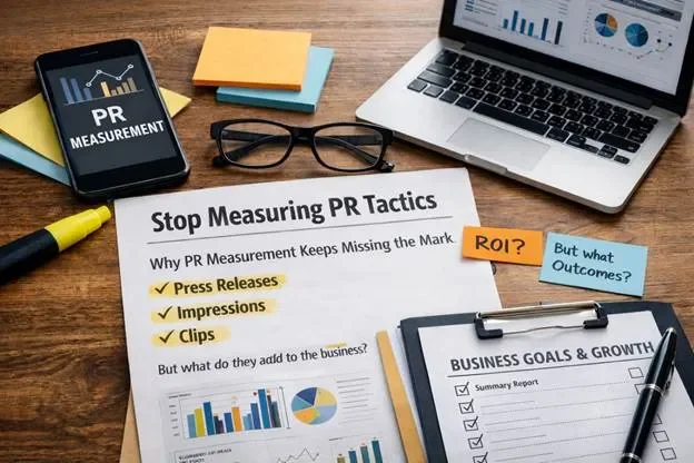 Stop Measuring PR Tactics