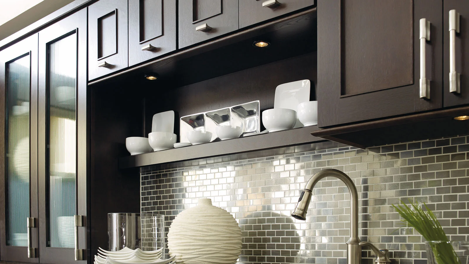 dark_wood_cabinets_blue_kitchen_island_4_large.jpg