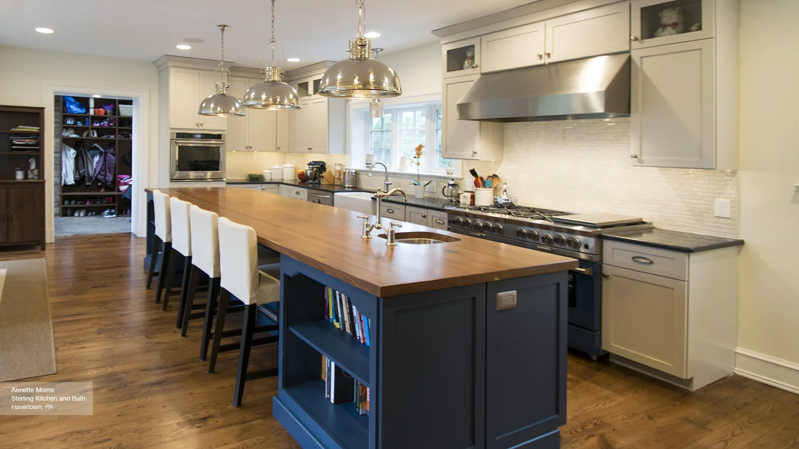 off_white_cabinets_blue_kitchen_island_2_large.jpg