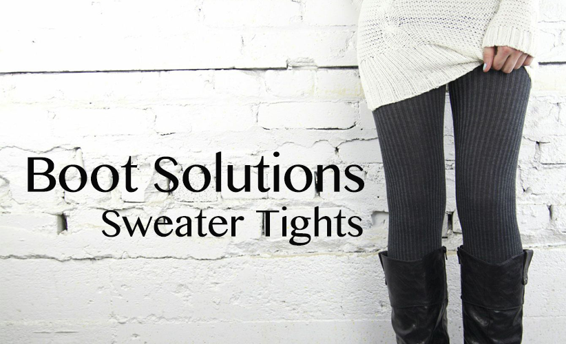 Cable Rib Sweater Tight