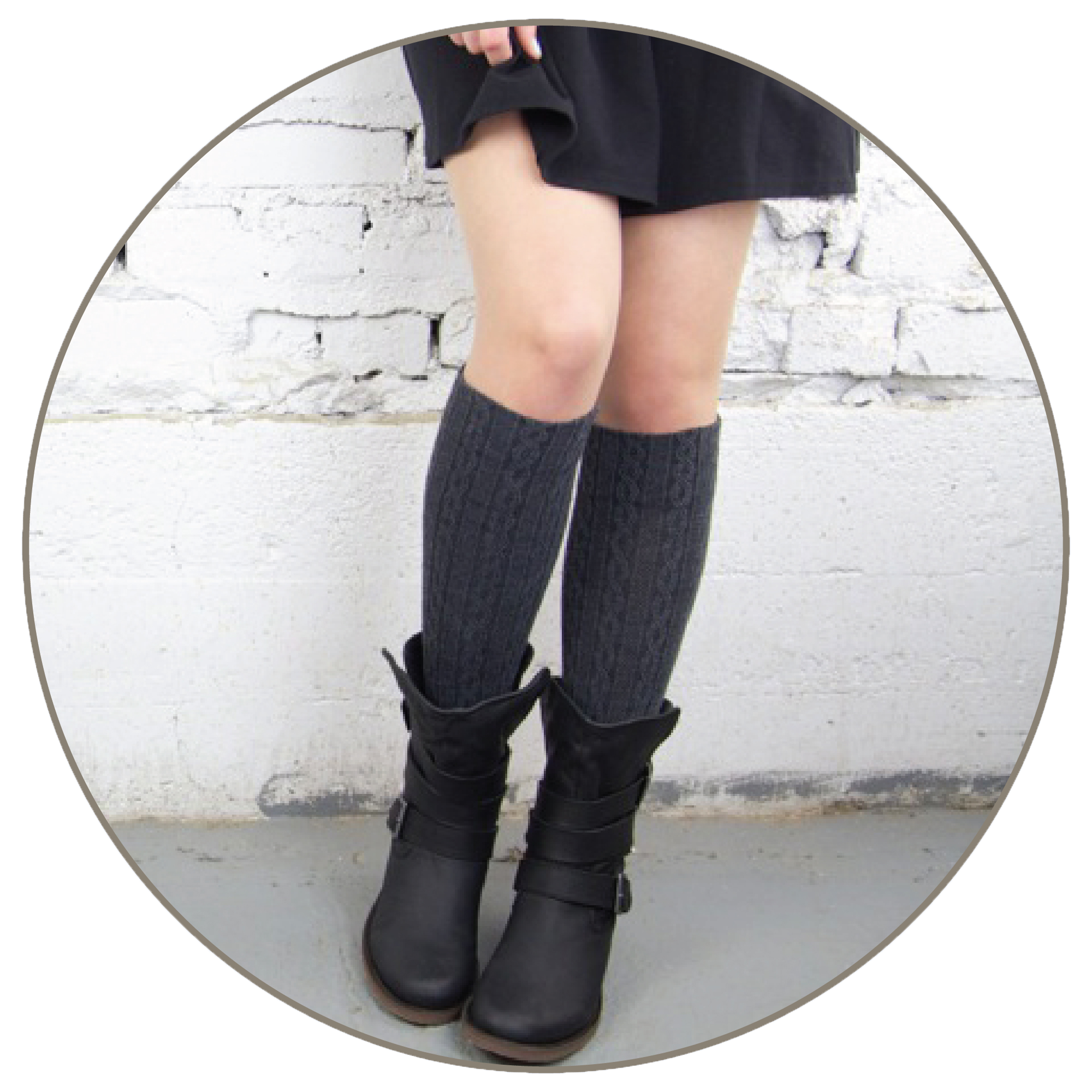 TIGHTS, KNEE HIGHS, OVER THE KNEES