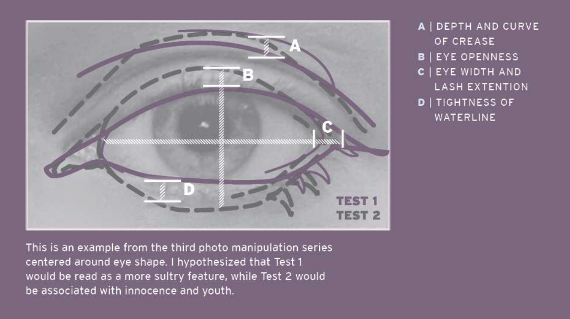 Controls for eye manipulation tests 1 & 2