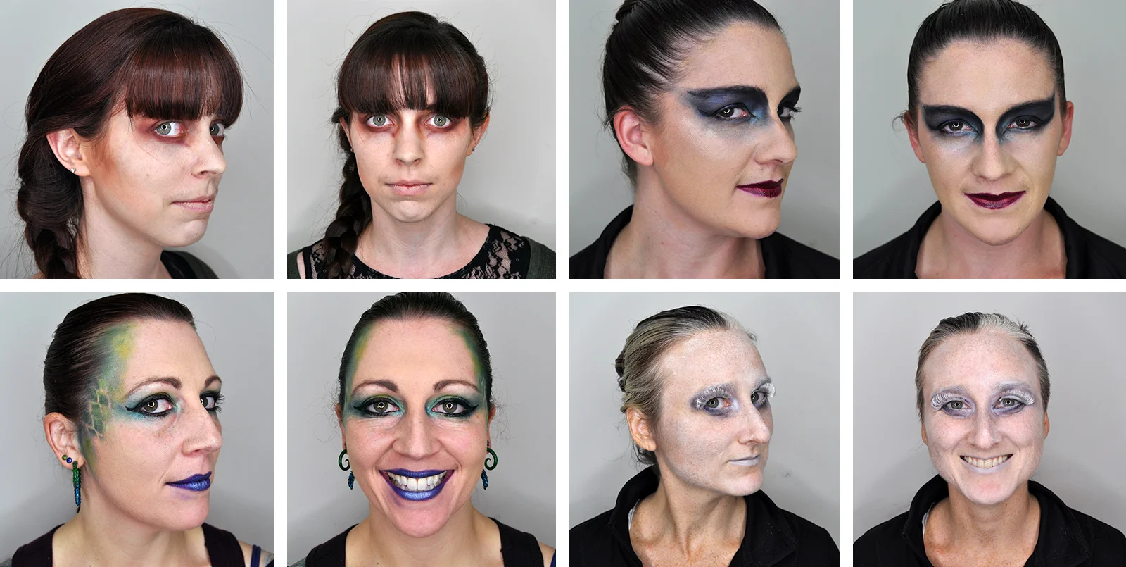 Not too shabby for like 20 minutes each! Loved making the girls from my studio happy ;)