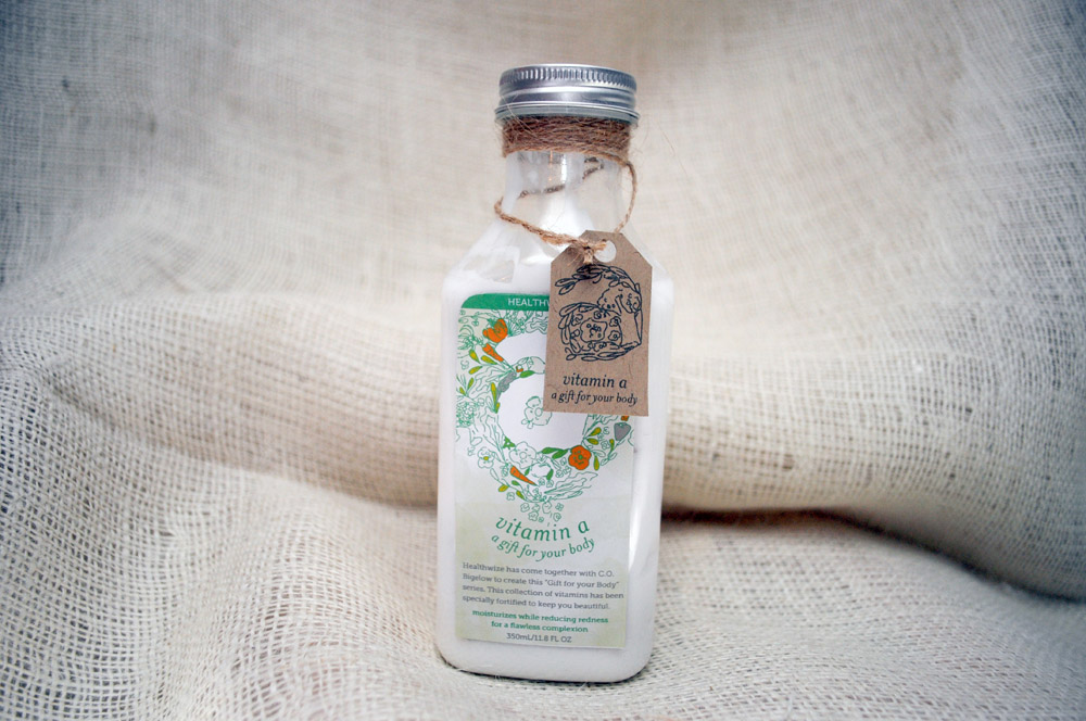 Vitamin A Body Milk