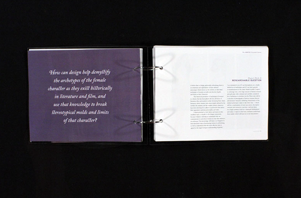 Process book: positioning statement